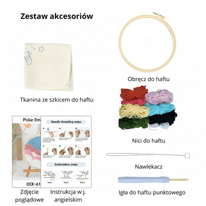 Hafciaki - Zestaw do Haftowania